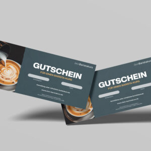 Gutschein Baristakurs